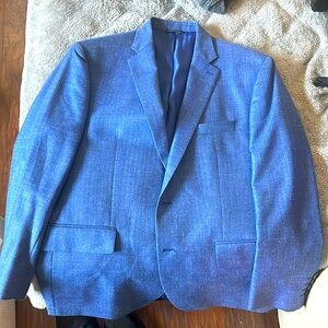 Polo Ralph Lauren steel blue Suit jacket